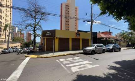 Salão Comercial para Locação em Presidente Prudente, Centro, 2 banheiros