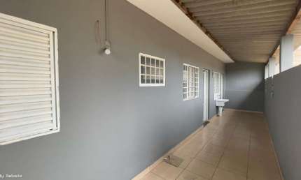 Edícula para Locação em Presidente Prudente, Parque Residencial Carandá, 1 dormitório, 1 banheiro