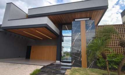 Casa em Condomínio para Venda em Presidente Prudente, Condomínio Damha IV, 4 dormitórios, 4 suítes, 4 banheiros, 2 vagas