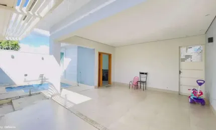 Casa para Venda em Presidente Prudente, Jardim Prudentino, 3 dormitórios, 1 suíte, 3 banheiros, 2 vagas