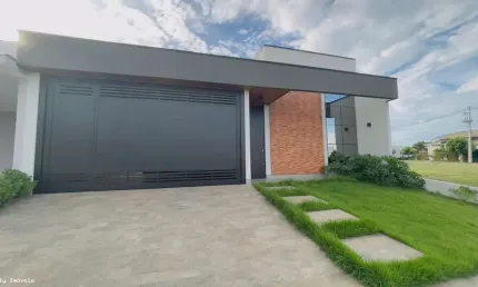 Casa em Condomínio para Venda em Álvares Machado, Condomínio Valência 2, 3 dormitórios, 3 suítes, 6 banheiros, 2 vagas