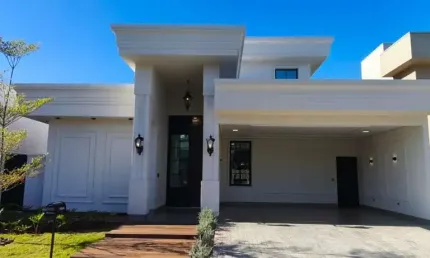 Casa em Condomínio para Venda em Presidente Prudente, Condomínio Damha IV, 4 dormitórios, 4 suítes, 6 banheiros, 2 vagas
