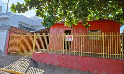 Casa para Venda em Presidente Prudente, Jardim Sabará, 2 dormitórios, 1 banheiro, 1 vaga
