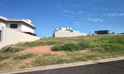 Terreno em condomínio para venda em presidente prudente, condomínio damha iv