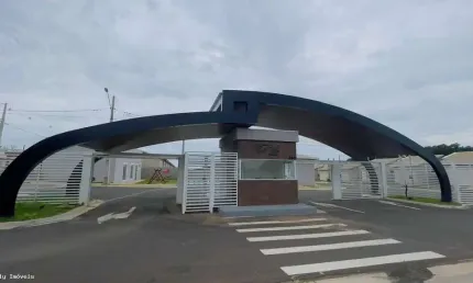 Casa em Condomínio para Venda em Presidente Prudente, Condomínio Residencial Eco Ville, 3 dormitórios, 1 suíte, 2 banheiros, 1 vaga