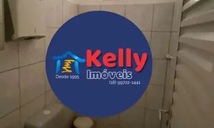 Salão Comercial para Locação em Presidente Prudente, Vila Santa Helena, 2 dormitórios, 1 banheiro