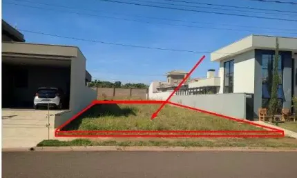 Terreno em Condomínio para Venda em Presidente Prudente, Parque Residencial Mart Ville