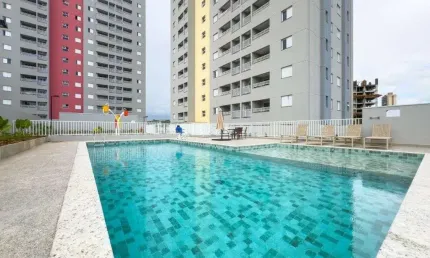 Apartamento para Locação em Presidente Prudente, Edifício Arbore, 2 dormitórios, 2 banheiros, 1 vaga