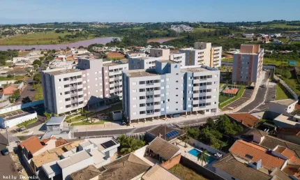Apartamento para Venda em Presidente Prudente, Condomínio Villa Europa, 2 dormitórios, 1 banheiro