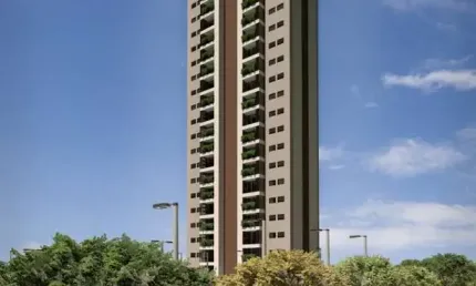 Apartamento para Venda em Presidente Venceslau, Edifício Pedro Santiago, 2 dormitórios, 1 suíte, 2 vagas