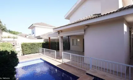 Casa em Condomínio para Venda em Presidente Prudente, Condomínio Gramado, 5 dormitórios, 4 suítes, 6 banheiros, 2 vagas