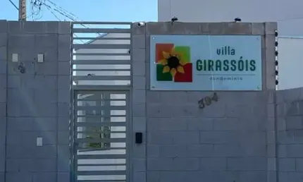 Casa em Condomínio para Venda em Presidente Prudente, Parque Girassois, 2 dormitórios, 1 banheiro, 1 vaga