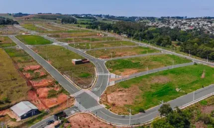 Terreno para venda em presidente prudente, parque dos resedás
