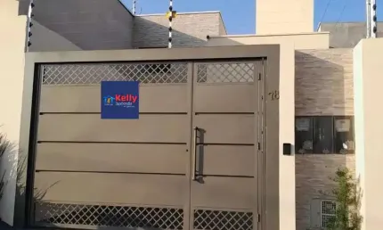 Casa para Venda em Presidente Prudente, Residencial Bongiovani, 2 dormitórios, 1 suíte, 3 banheiros, 1 vaga