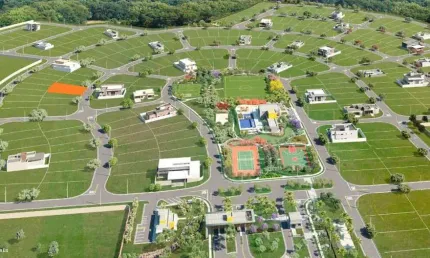 Terreno em Condomínio para Venda em Presidente Prudente, Condomínio Damha IV
