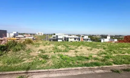 Terreno em condomínio para venda em presidente prudente, jardim alto da boa vista