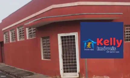 Salão Comercial para Locação em Regente Feijó, Centro (Espigão), 1 banheiro