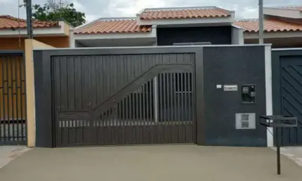 Casa para Venda em Presidente Prudente, Jardim Novo Bongiovani, 2 dormitórios, 2 banheiros, 2 vagas