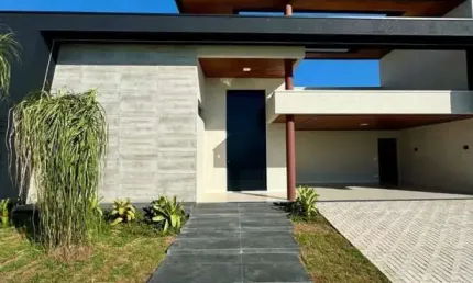 Casa em condomínio para venda em presidente prudente, condomínio tamboré prudente, 4 dormitórios, 4 suítes, 6 banheiros, 2 vagas