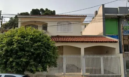 Casa para Locação em Presidente Prudente, Jardim Paulista, 4 dormitórios, 1 suíte, 3 banheiros, 4 vagas