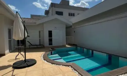 Casa em Condomínio para Venda em Presidente Prudente, Residencial Beatriz, 4 dormitórios, 3 suítes, 4 banheiros, 2 vagas