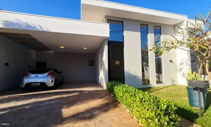 Casa em Condomínio para Venda em Álvares Machado, Condomínio Valência 1, 3 dormitórios, 3 suítes, 4 banheiros, 2 vagas