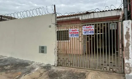 Casa para Locação em Presidente Prudente, Parque Residencial São Lucas, 3 dormitórios, 1 suíte, 2 banheiros, 2 vagas