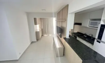 Apartamento para locação em presidente prudente, edifício cenário parque do povo, 2 dormitórios, 1 suíte, 2 banheiros