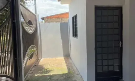 Casa para locação em presidente prudente, conjunto habitacional jardim humberto salvador, 2 dormitórios, 1 banheiro, 1 vaga