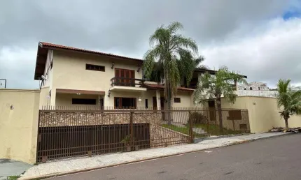 Casa comercial para locação em presidente prudente, jardim bongiovani, 5 dormitórios, 4 suítes, 10 banheiros, 7 vagas