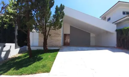 Casa em condomínio para locação em presidente prudente, condomínio damha i, 3 dormitórios, 3 suítes, 5 banheiros, 1 vaga