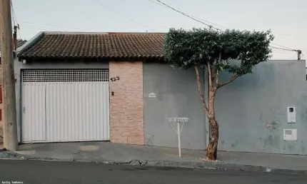 Casa para locação em presidente prudente, jardim prudentino, 2 dormitórios, 1 banheiro, 1 vaga