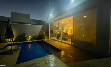 Casa em condomínio para venda em presidente prudente, condomínio quinta do boa vista, 3 dormitórios, 3 suítes, 4 banheiros, 2 vagas