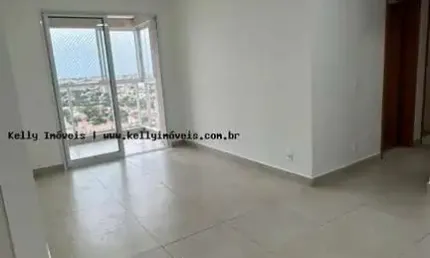 Apartamento para locação em presidente prudente, edifício vivere prudente home & office, 3 dormitórios, 1 banheiro, 2 vagas