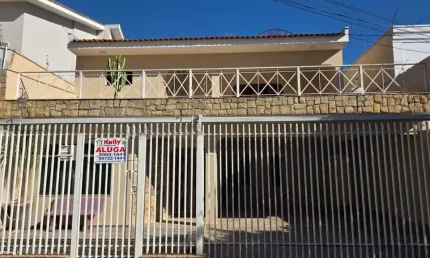 Casa para locação em presidente prudente, vila santa helena, 5 dormitórios, 3 suítes, 5 banheiros, 3 vagas