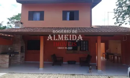 Casa com 4 quartos à venda na Avenida Flacides Ferreira, 1066, Balneário Gaivota, Itanhaém