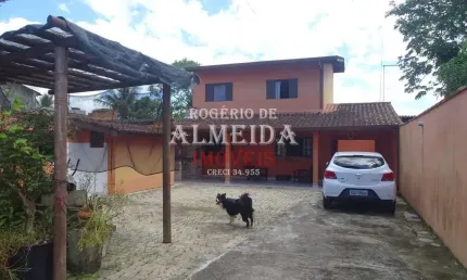 Casa com 4 quartos à venda na Avenida Flacides Ferreira, 1066, Balneário Gaivota, Itanhaém