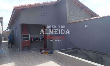Casa com 2 dorms, Balnerio Gaivota, Itanhaém - R$ 350 mil, Cod: 1115