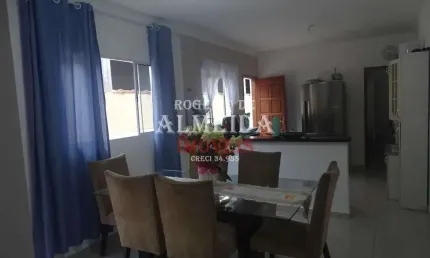 Casa com 2 quartos à venda na Avenida Flacides Ferreira, 1066, Balneário Gaivota, Itanhaém