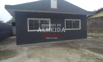 Casa com 3 quartos à venda na Avenida Flacides Ferreira, 1066, Balneário Gaivota, Itanhaém