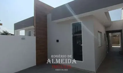 Casa com 2 quartos à venda na Avenida Flacides Ferreira, 1066, Balneário Tupy, Itanhaém