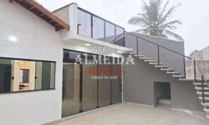 Casa com 3 quartos à venda na Avenida Flacides Ferreira, 1066, Bopiranga, Itanhaém