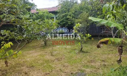 Terreno à venda na Avenida Flacides Ferreira, 1066, Balneário Gaivota, Itanhaém