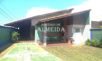 Casa com 3 quartos, Gaivota (Praia), Itanhaém - R$ 300 mil, Cod: 1181