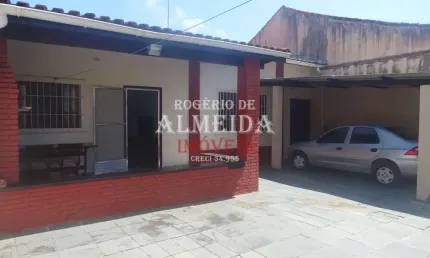 Casa com 2 quartos à venda na Avenida Flacides Ferreira, 1066, Balneário Gaivota, Itanhaém