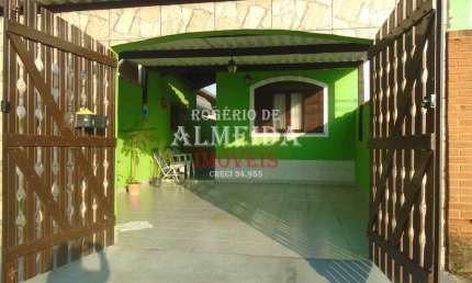 Casa com 2 quartos à venda na Avenida Flacides Ferreira, 1066, Balneário Gaivota, Itanhaém