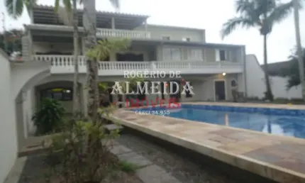 ALTO PADRÃO 7 DORMITÓRIOS 800 METROS DO MAR JD BOPIRANGA