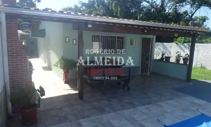 Casa com 3 quartos à venda na Avenida Flacides Ferreira, 1066, Balneário Gaivota, Itanhaém