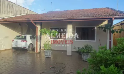 Casa com 2 quartos à venda na Avenida Flacides Ferreira, 1066, Balneário Gaivota, Itanhaém