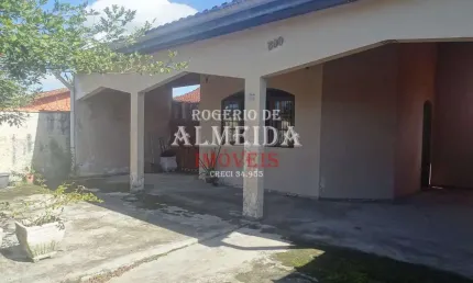 Casa com 2 quartos à venda na Avenida Flacides Ferreira, 1066, Balneário Gaivota, Itanhaém